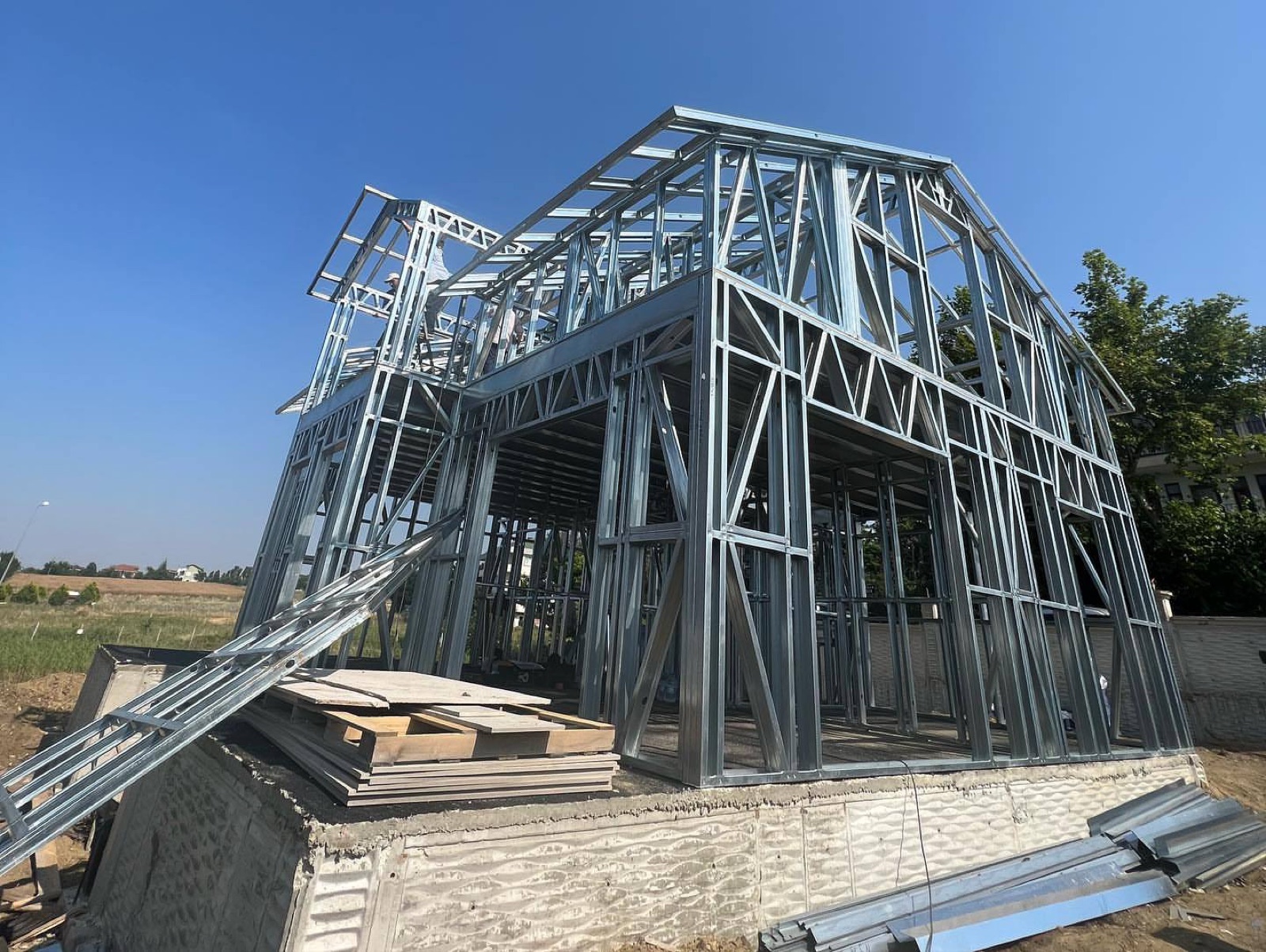 Acarlar Çelik Yapı proje görseli