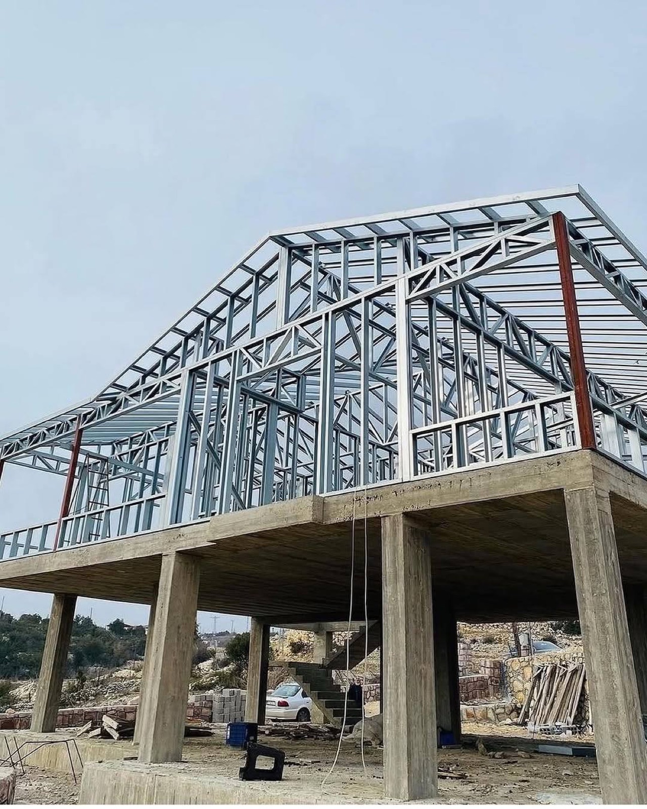 Acarlar Çelik Yapı proje görseli